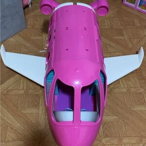 Pink Toy Airplane for Kids. without accessories